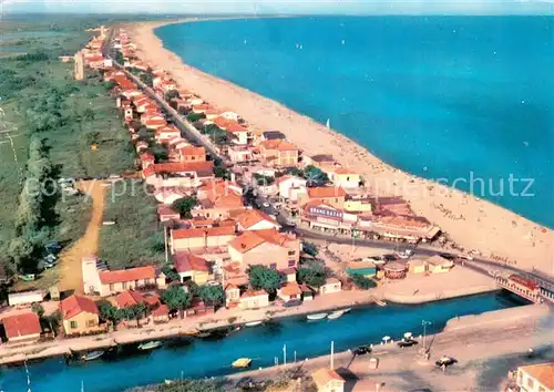 AK / Ansichtskarte Carnon_Plage Vue generale aerienne Carnon_Plage