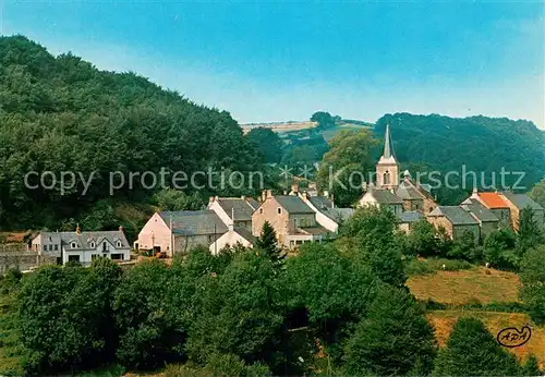 AK / Ansichtskarte Marchastel_Cantal Vue generale Marchastel_Cantal