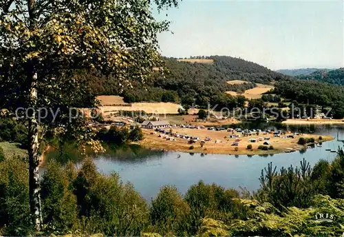 AK / Ansichtskarte Pleaux Camping sauvage le Camp Renault Pleaux