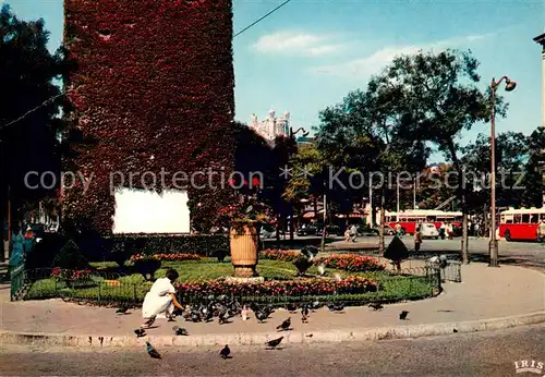 AK / Ansichtskarte Lyon_France Place Antonin Poncet Lyon France