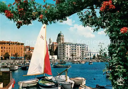AK / Ansichtskarte Saint Raphael_Var Le Port Saint Raphael Var
