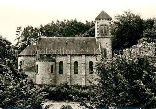 AK / Ansichtskarte Bagnoles de l_Orne Saint Ortaire Chapelle des Peres Servites de Marie Bagnoles de l_Orne