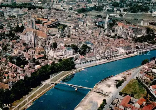 AK / Ansichtskarte Auxerre Vue aerienne Auxerre