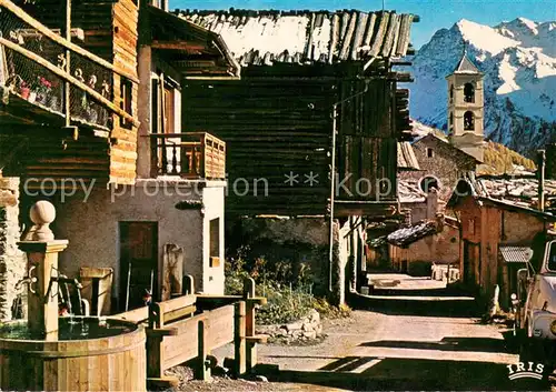 AK / Ansichtskarte Queyras_La_Monta Un villa bienenspleille et haut place St Veran 