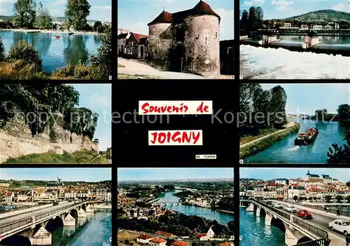 AK / Ansichtskarte Joigny_Yonne Vue partielle Joigny Yonne