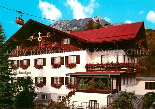 AK / Ansichtskarte Oberstdorf Christl Freizeitheim Oberstdorf