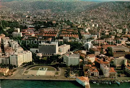 AK / Ansichtskarte Izmir Fliegeraufnahme Izmir