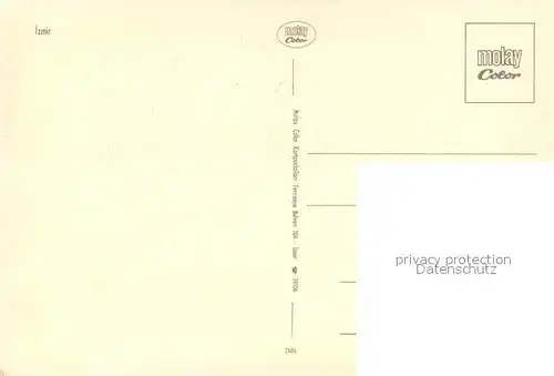 AK / Ansichtskarte Izmir Fliegeraufnahme Izmir