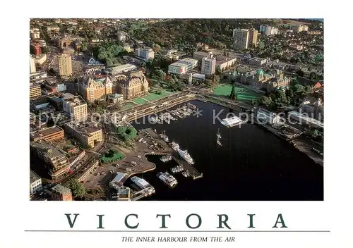 AK / Ansichtskarte Victoria_British_Columbia Fliegeraufnahme Victoria_British_Columbia