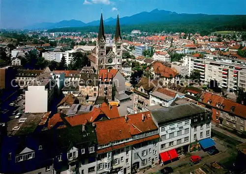 AK / Ansichtskarte Olten Blick vom Stadthaus auf Martinskirche Olten