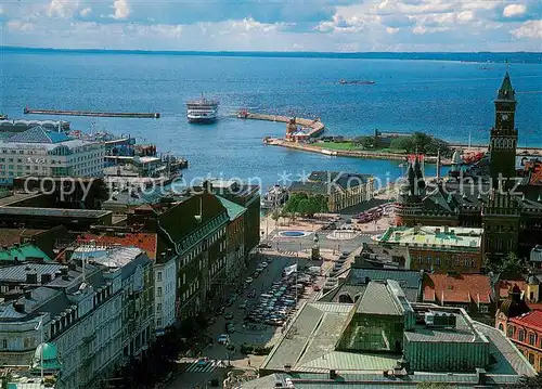 AK / Ansichtskarte Helsingborg Utsikt fran Kaernan Helsingborg