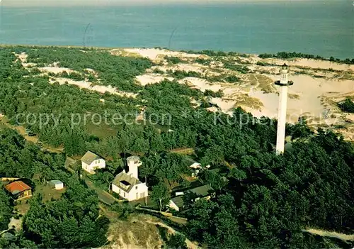 AK / Ansichtskarte Bornholm Fliegeraufnahme von Dueodde Bornholm