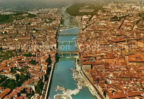 AK / Ansichtskarte Firenze_Florenz Fliegeraufnahme 