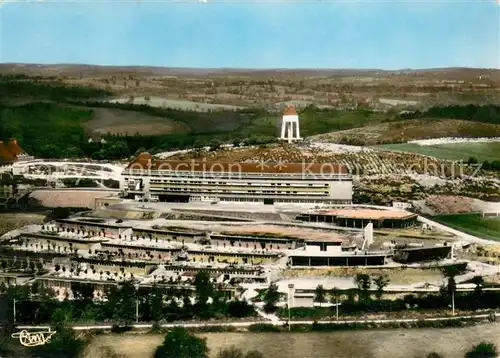 AK / Ansichtskarte Felletin Ecole des Metiers du Batiment Vue aerienne Felletin