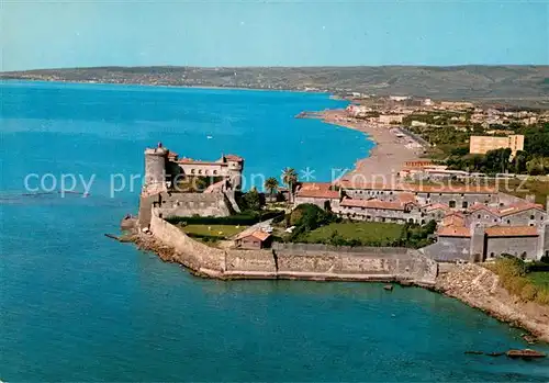 AK / Ansichtskarte Roma_Rom Santa Severa Castello di Santa Severa con Torre Normanna Roma_Rom