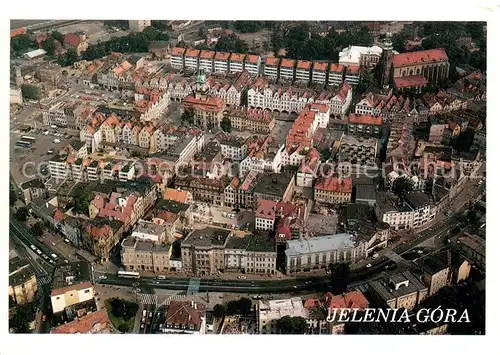 AK / Ansichtskarte Jelenia_Gora_Hirschberg_Schlesien Fliegeraufnahme Jelenia_Gora