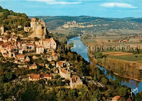 AK / Ansichtskarte Castelnaud la Chapelle Dominant la vallee du Ceou le Chateau de Castelnaud Une des ruines Castelnaud la Chapelle