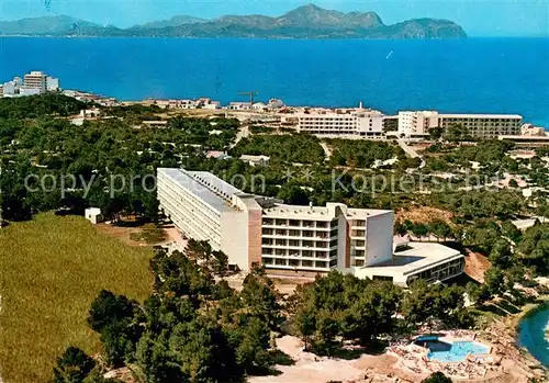 AK / Ansichtskarte Can_Picafort_Mallorca Hotel Exagon Fliegeraufnahme Can_Picafort_Mallorca