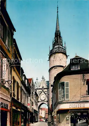 AK / Ansichtskarte Auxerre La tour de lHorloge ou tour Gaillarde Auxerre