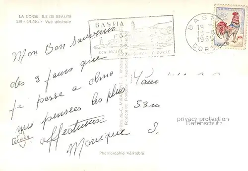 AK / Ansichtskarte Olmo Vue generale Olmo