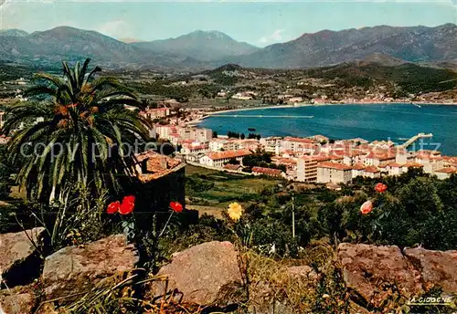 AK / Ansichtskarte Ajaccio Vue prise d Aspretto Ajaccio