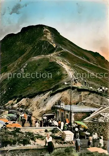AK / Ansichtskarte Puy_Mary Refuge Auberge du Puy Mary Maison Rodde Puy_Mary