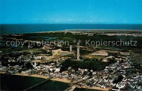 AK / Ansichtskarte Provincetown Air view Cape Cod Massachusetts 