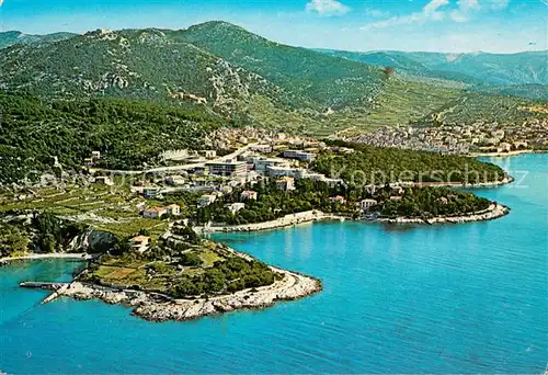 AK / Ansichtskarte Hvar Fliegeraufnahme Hvar