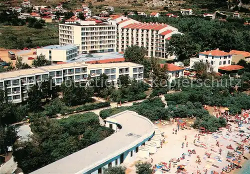 AK / Ansichtskarte Baska_Otok_Krk Hotel Corinthia Fliegeraufnahme Baska_Otok_Krk