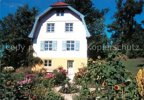 AK / Ansichtskarte Murnau_Staffelsee Landhaus Muenter Haus Murnau_Staffelsee