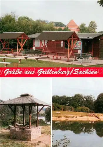 AK / Ansichtskarte Grillenburg Freizeitanlage Grillenburg