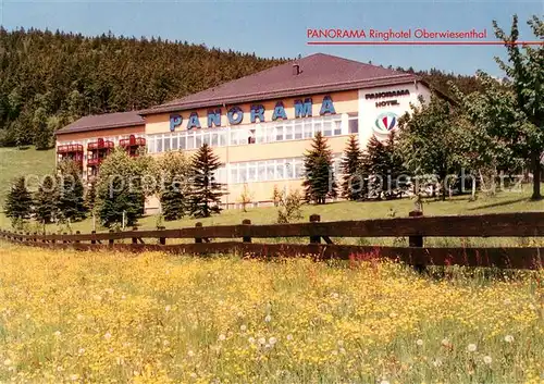 AK / Ansichtskarte Oberwiesenthal_Erzgebirge Panorama Ringhotel Oberwiesenthal Erzgebirge