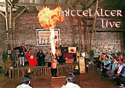 AK / Ansichtskarte Zwethau Hotel Wenzels Hof Vorfuehrung Mittelalter live 