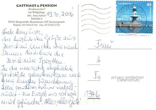 AK / Ansichtskarte Sachsengrund Gasthaus Pension Widmannsheil Fremdenzimmer Hirsch Wildgehege Sachsengrund