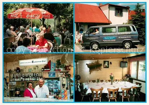 AK / Ansichtskarte Goerlitz_Sachsen Schmidt s Stuebchen Gaststaette Terrasse Goerlitz Sachsen