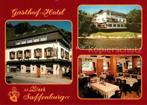 AK / Ansichtskarte Mayschoss Gasthof Hotel Zur Saffenburg Restaurant Mayschoss