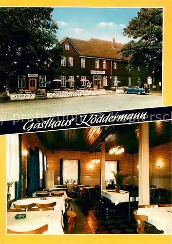 AK / Ansichtskarte Lachtehausen Gasthaus Koeddermann Restaurant Lachtehausen