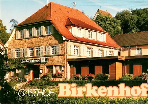 AK / Ansichtskarte Maulbronn Gasthof Birkenhof Maulbronn