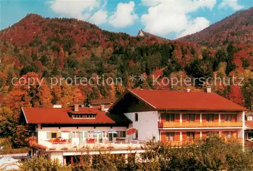 AK / Ansichtskarte Tegernsee Gaestehaus Sommer Speiselokal Zieglerstueberl Herbststimmung Tegernsee