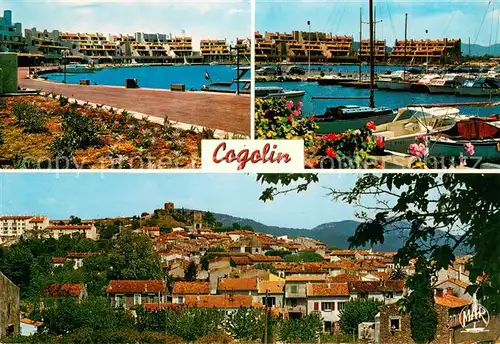 AK / Ansichtskarte Cogolin et les marines Cote d Azur Cogolin