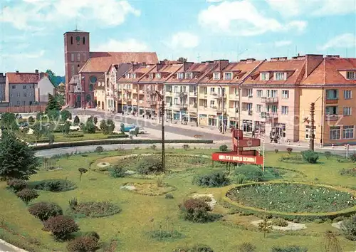 AK / Ansichtskarte Biskupiec_Bischofswerder Plac Wolnosci Biskupiec Bischofswerder