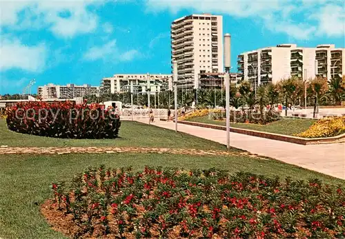 AK / Ansichtskarte Salou Paseo de Jaime I Promenade Hochhaeuser Salou