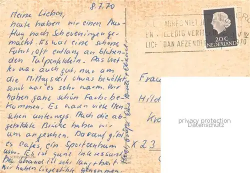 AK / Ansichtskarte Scheveningen Pier luchtopname Scheveningen