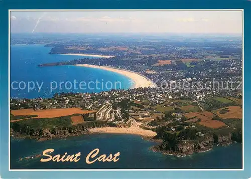 AK / Ansichtskarte Saint Cast le Guildo Vue aerienne Saint Cast le Guildo