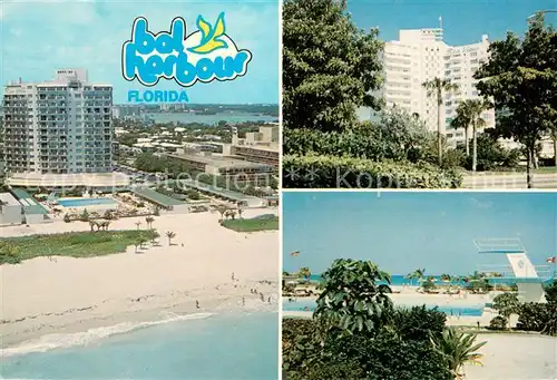 AK / Ansichtskarte Bal_Harbour Hotel The Sea View Swimming Pool Bal_Harbour