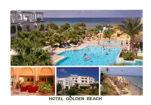 AK / Ansichtskarte Skanes Hotel Golden Beach Swimming Pool Skanes