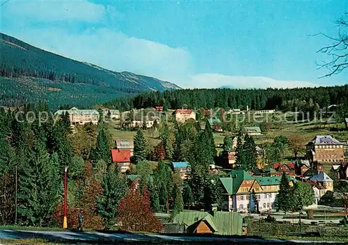 AK / Ansichtskarte Spindleruv_Mlyn_Spindlermuehle Erholungsheim im Riesengebirge Spindleruv_Mlyn