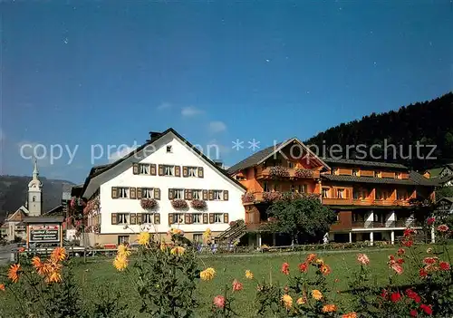 AK / Ansichtskarte Bezau_Vorarlberg Gasthof Sonne Bezau Vorarlberg