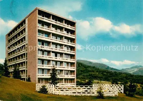 AK / Ansichtskarte Gengenbach Sanatorium Kinzigtal im Schwarzwald Gengenbach