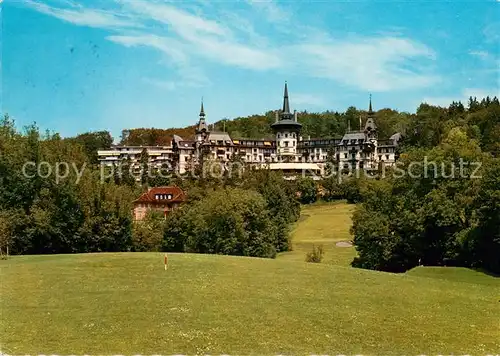 AK / Ansichtskarte Zuerich_ZH Dolder Grand Hotel vom Golfplatz aus gesehen Zuerich_ZH